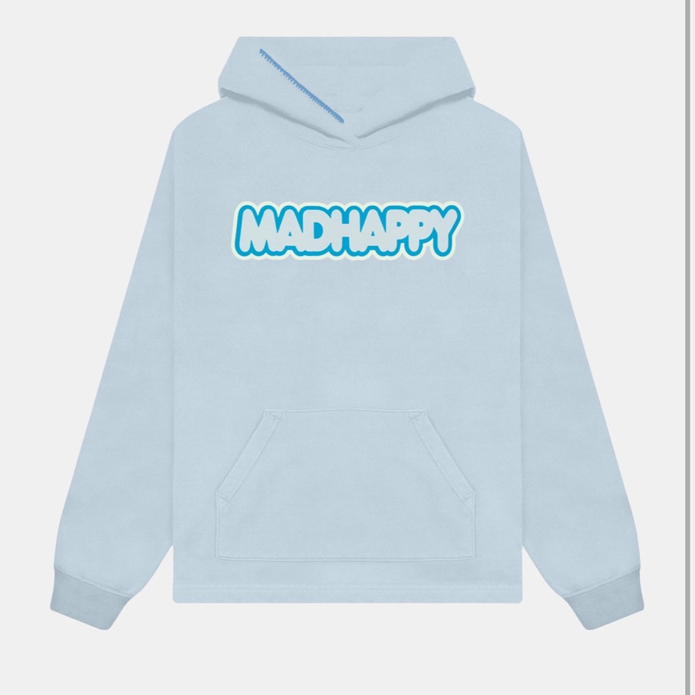 Blue Bubble Madhappy Hoodie